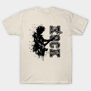 Guitarist rock T-Shirt